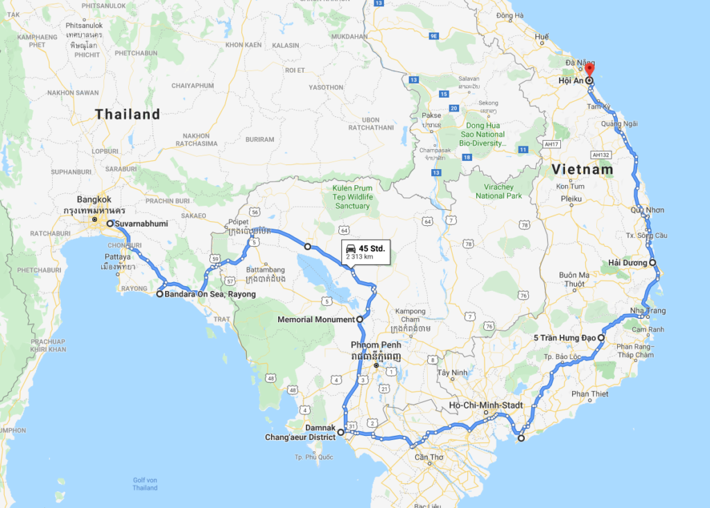 Read more about the article grober Reiseplan Teil 1